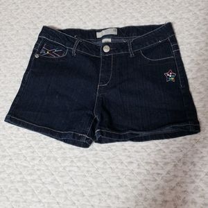 Girl's jean shorts